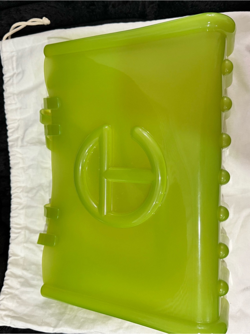 Melissa x Telfar Large Jelly Shopper